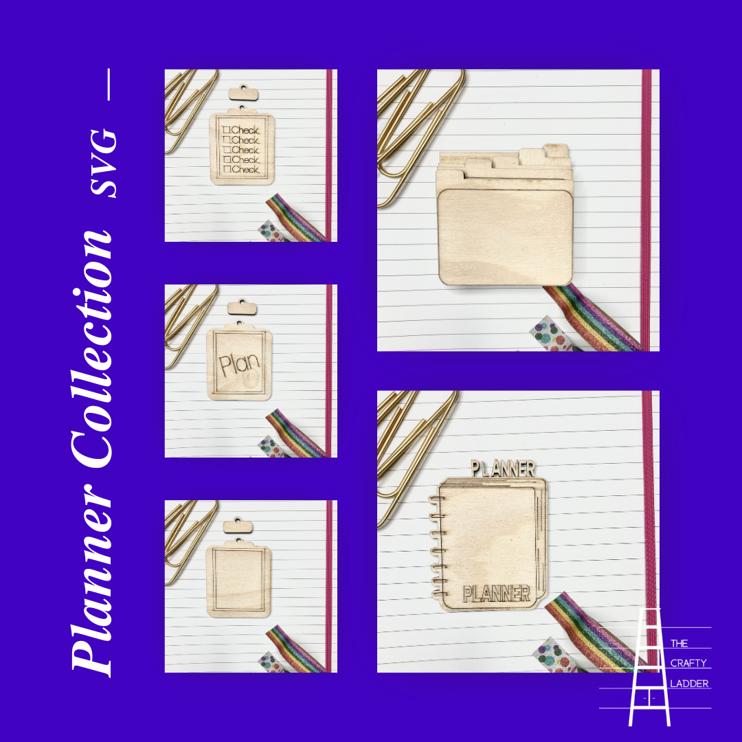 Planner Collection for Apothecary Cabinet SVG Digital File