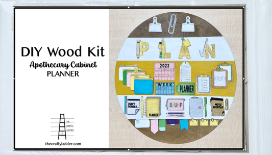 DIY KIT Planner Collection for Apothecary Cabinet