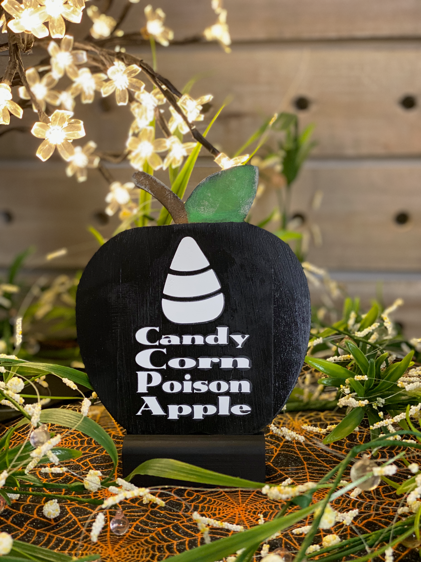 Candy Corn Poison Apple