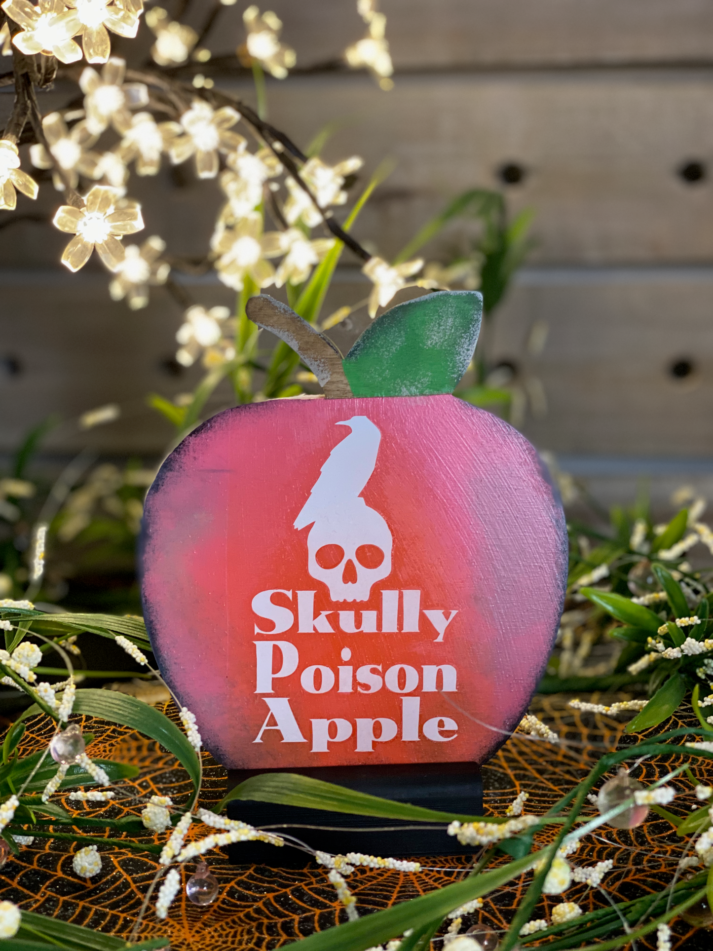 Skull Poison Apples Trio