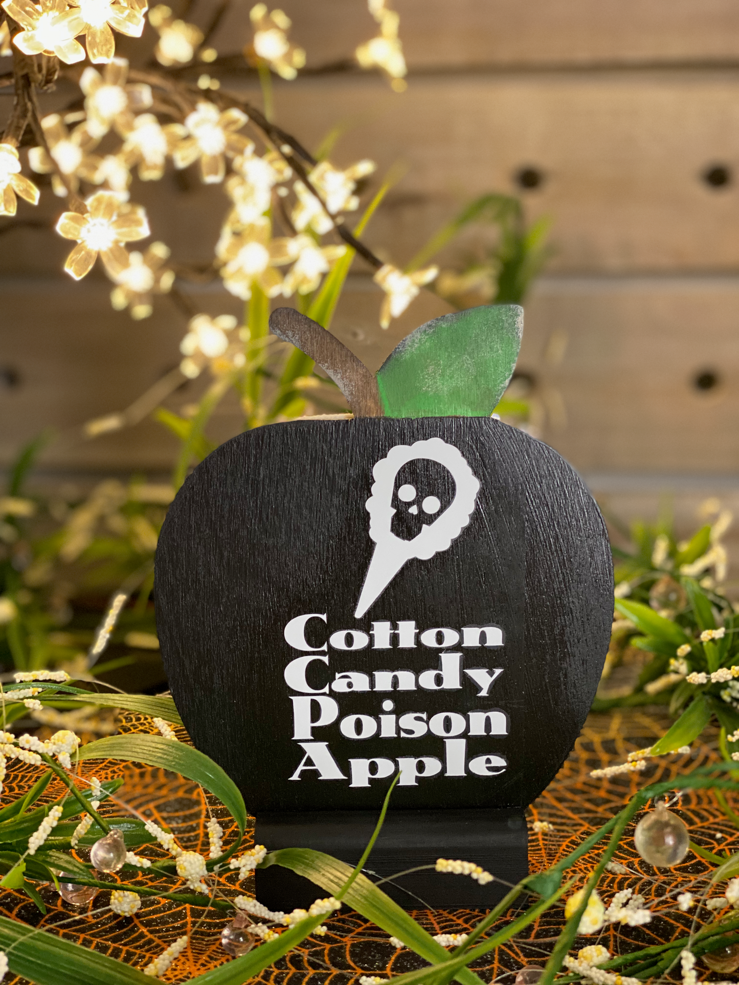 Cotton Candy Sparkle Poison Apple