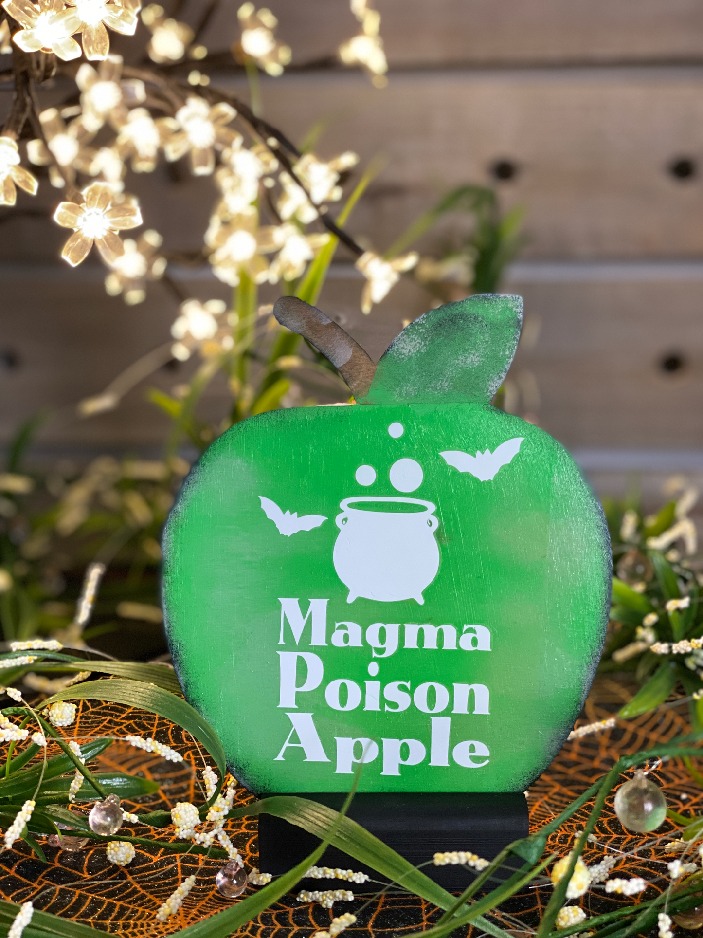 Magma Poison Apple