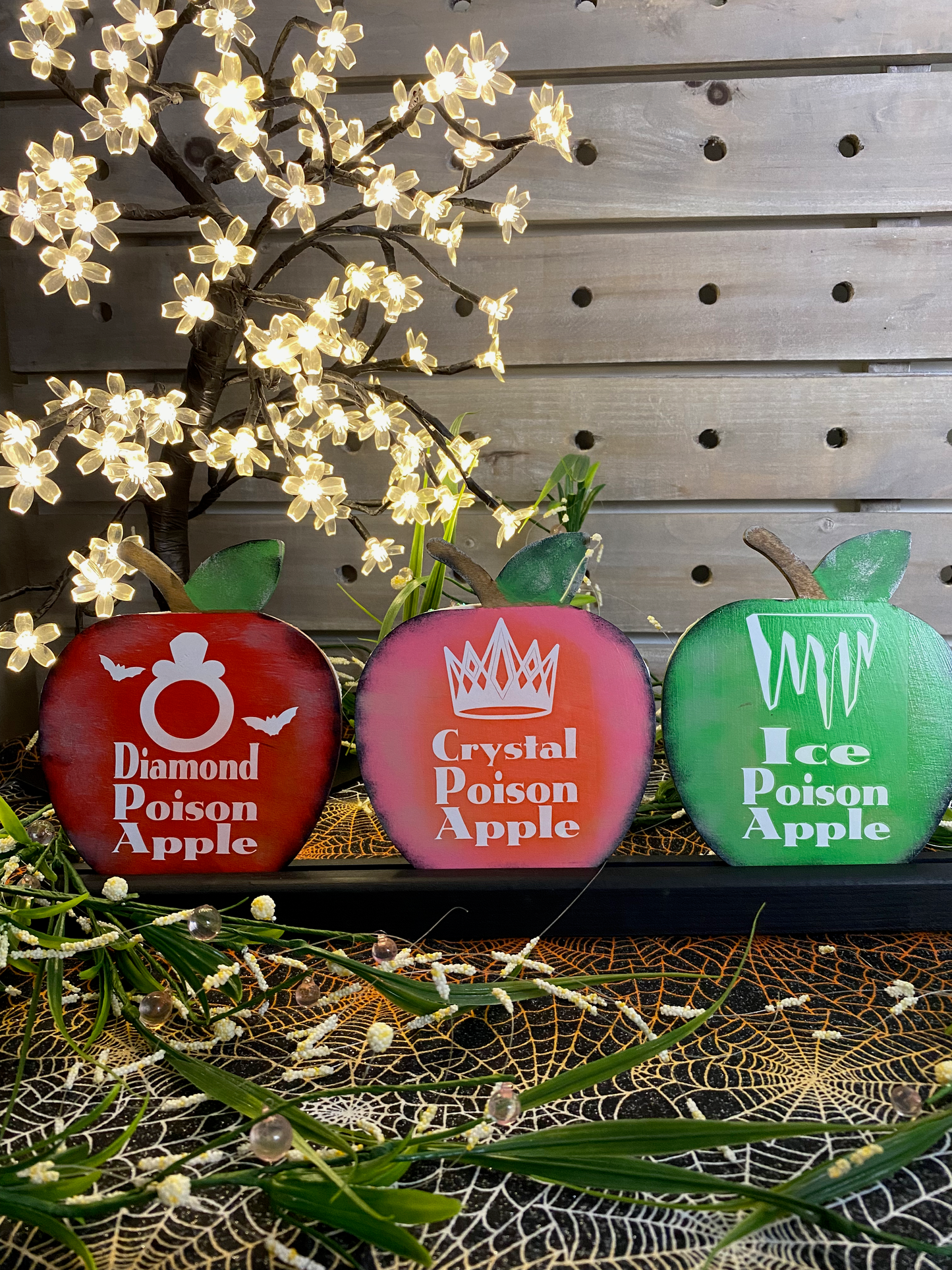 Sparkle Poison Apples Trio