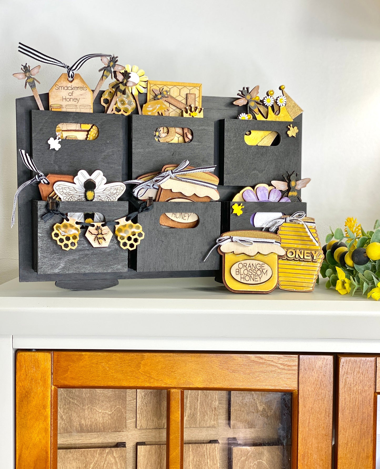 DIY KIT Bee Collection for Apothecary Cabinet