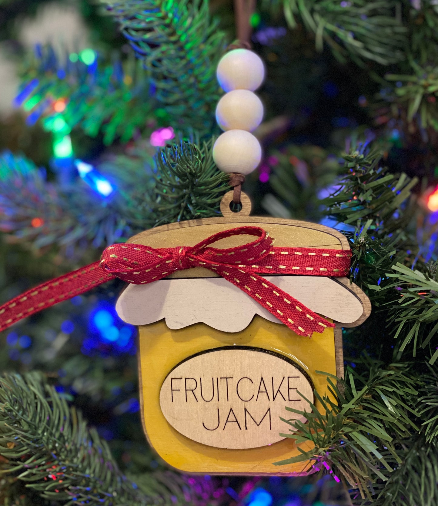 Holiday Preserves Jars Ornaments SVG Digital File