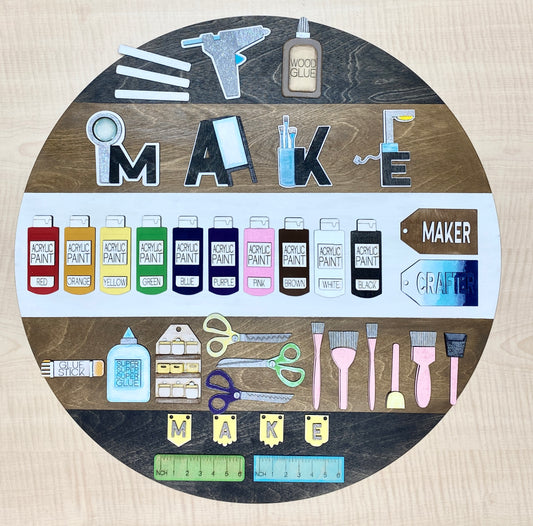 Crafter Maker Collection for Apothecary Cabinet SVG Digital File