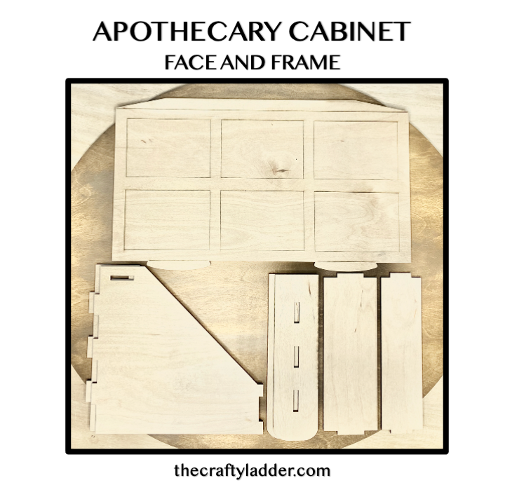 DIY Kit Apothecary Cabinet