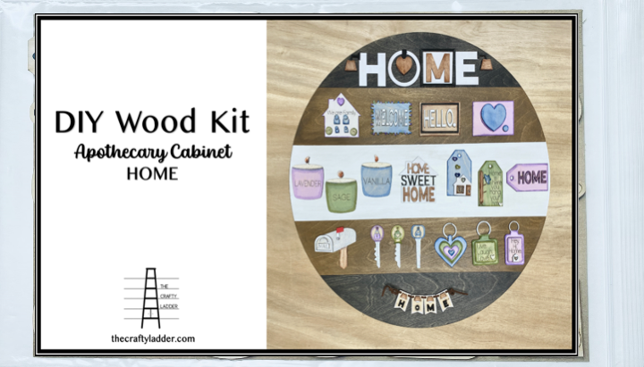 DIY KIT Home Collection for Apothecary Cabinet