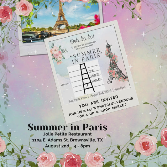 1 Summer in Paris